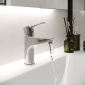 Смеситель для умывальника ALAMERA N2015902LPT - превью 4