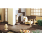 Natural ступень структурная brown 30х30 - превью 2