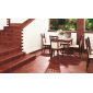 Natural ступень структурная brown 30х30 - превью 3