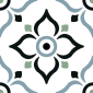 Talavera 19,6x19,6 керамический гранит матовый - превью 1