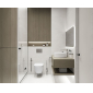 Berna Silver серый светлый 60x60 керамический гранит матовый структурный LP6060G0241R - превью 2