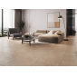 Limestone светло-серый 59,8x59,8 керамический гранит рельефный матовый - превью 2