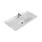 Умывальник мебельный Kapadokya 100х48 см, белый - превью 1