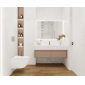 Advance White 80х160 керамогранит сатинированный - превью 8