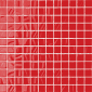 Темари красный 29,8x29,8 мозаика глянцевый 20005 - превью 1