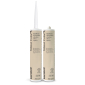 Герметик силиконовый KeraKoll Silmat Color матовый КК107 Античный белый 290 мл - превью 1
