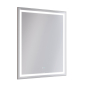Зеркало Focus 100x80 в раме с LED подсветкой - превью 4
