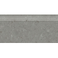 Чеппо ди Гре серый темный 30x60 ступень фронтальная матовый DD606120R\GR - превью 1