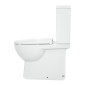 Унитаз-компакт Quadro Slim белый - превью 4