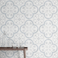 Cambridge White 19,6x19,6 керамический гранит матовый карвинг - превью 2