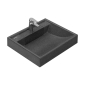 Умывальник Рейн 60 см, графит - превью 1