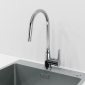 Смеситель для кухни ALAMERA N2042302LPT - превью 4