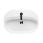 Умывальник Одри Round 42x62 см накладной - превью 3
