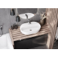 Умывальник Одри Round 42x62 см накладной - превью 5