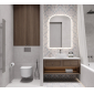 Cambridge Grey 19,6x19,6 керамический гранит матовый карвинг - превью 3