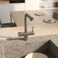 A8927 Смеситель для кухни под фильтр с выдвижным изливом - превью 3