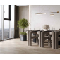 Malva Noce табачный 20x120 керамический гранит матовый структурный K948004R0001LPEB - превью 2