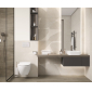 Caravan Blanco белый 1 40х80 декор матовый - превью 3