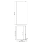 Abens 20W39 Душевая перегородка - превью 2