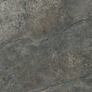 Storm Grey темный серый 60x60 керамический гранит матовый карвинг структурный LP6060G0141R - превью 6