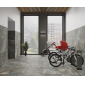 Storm Grey темный серый 60x60 керамический гранит матовый карвинг структурный LP6060G0141R - превью 4
