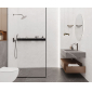 Antico Pearl серый светлый 60x60 керамический гранит матовый карвинг LP6060G0081R - превью 7