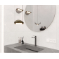 Antico Pearl серый светлый 60x60 керамический гранит матовый карвинг LP6060G0081R - превью 9