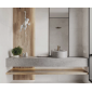 Illusion Silver 60x120 керамический гранит структурный матовый (ghr) глосси инк - превью 2