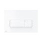 Кнопка смыва для скрытых систем инсталляции белый М576 - превью 1