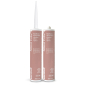 Герметик силиконовый KeraKoll Silmat Color матовый КК130 Коралловый 290 мл - превью 1