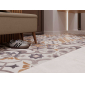 Carpet светло-бежевый 29,8x29,8 керамический гранит матовый структурный 17930 - превью 3