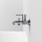 Смеситель для ванны/душа MINILIADA N2039602LPT - превью 4