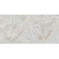 Poeme листья кремовый 30x60 декор матовый - превью 1