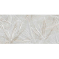 Poeme листья кремовый 30x60 декор матовый - превью 4