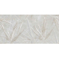 Poeme листья кремовый 30x60 декор матовый - превью 6