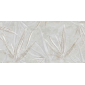 Poeme листья кремовый 30x60 декор матовый - превью 7