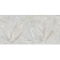 Poeme листья кремовый 30x60 декор матовый - превью 8
