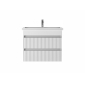 Тумба подвесная Бриз с двумя ящиками под умывальник "НОВА 60" - превью 4