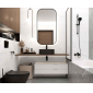 Atlantic White 60х60 керамогранит матовый - превью 3