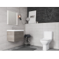 Унитаз-компакт City New Clean On 011 с сиденьем Slim - превью 2