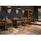 Colorwood многоцветный 18,5x59,8 керамический гранит матовый структурный - превью 2