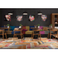 Colorwood многоцветный 18,5x59,8 керамический гранит матовый структурный - превью 3