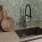 A8827 Смеситель для кухни c гибким изливом сенсорный - превью 4