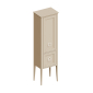 Пенал напольный Plaza Classic NEO 175, капучино матовый - превью 4