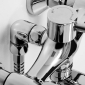 Amper 2902L Смеситель для ванны с длинным изливом - превью 4