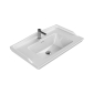 Умывальник мебельный Kapadokya 80х48 см, белый - превью 1