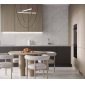 Absolute Bianco 60x120 керамический гранит карвинг лаппато - превью 9