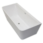 Ванна акриловая отдельностоящая Ceruttispa LUGANO 170*75 см - превью 1