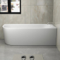 Ванна акриловая приставная Ceruttispa AMI R правая 170*75 см - превью 2