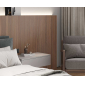 Wood Canarium Wenge Stripes 60x120 керамический гранит структурный матовый карвинг - превью 3